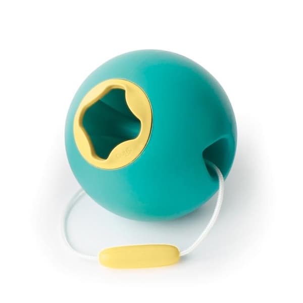 Strandlek - QUUT - Ballonghink - Turkos/Gul - För barn från 2 år och uppåt