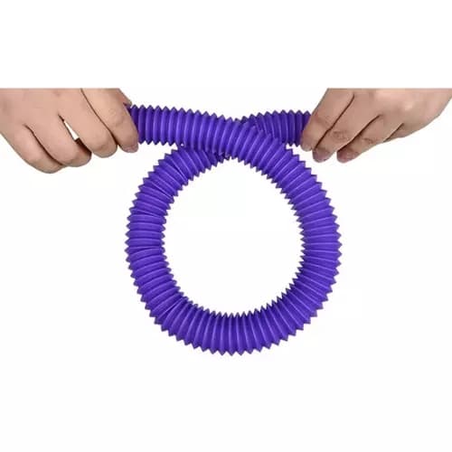 20-Pak - Pop Tube - Fidget Toys - Legetøj / Sensorisk