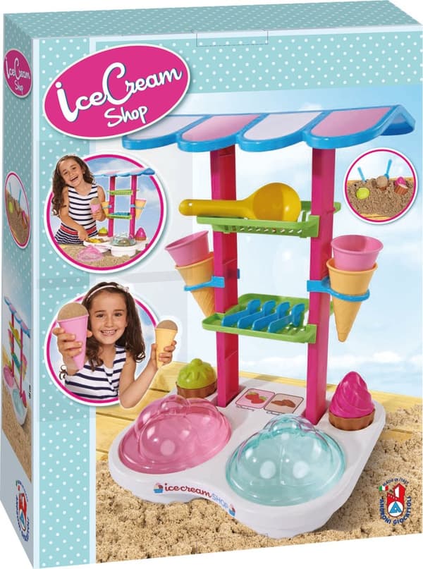 Ice Cream Shop Sandleksaker