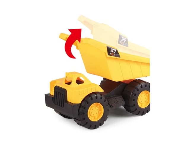 Power X Sand køretøj 18 cm Skraldevogn