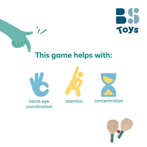 BS Toys Padelketchere