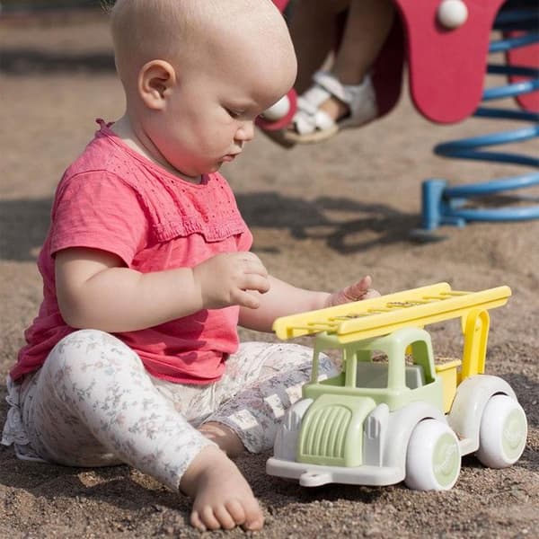 Brandbil - Viking Toys - Jumbo Ecoline - 100% återvinningsbar - 28 cm - Bioplaster
