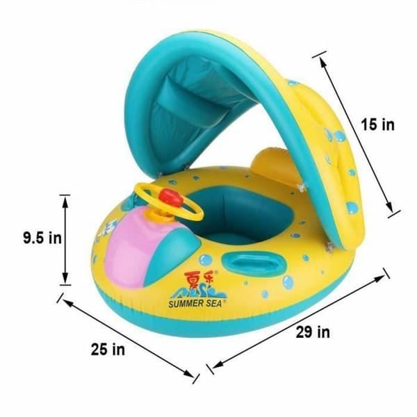 Parasoll för babybarn 6-18 månader