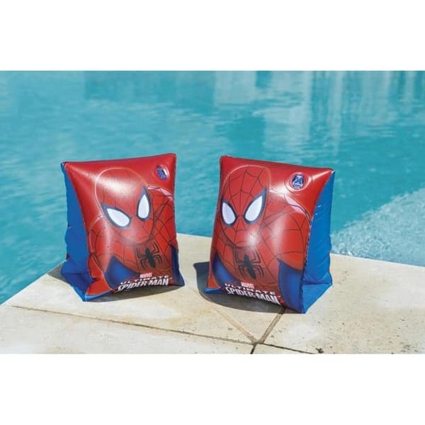 Simhalsband - BESTWAY - Spider-Man - 17x12x15 cm - 3-6 år - Vattensäkerhet