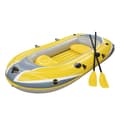 Miniatyrbild 6 av 8: Uppblåsbar båt - BESTWAY - Raft-serien - PVC - Blå - För barn från 3 år