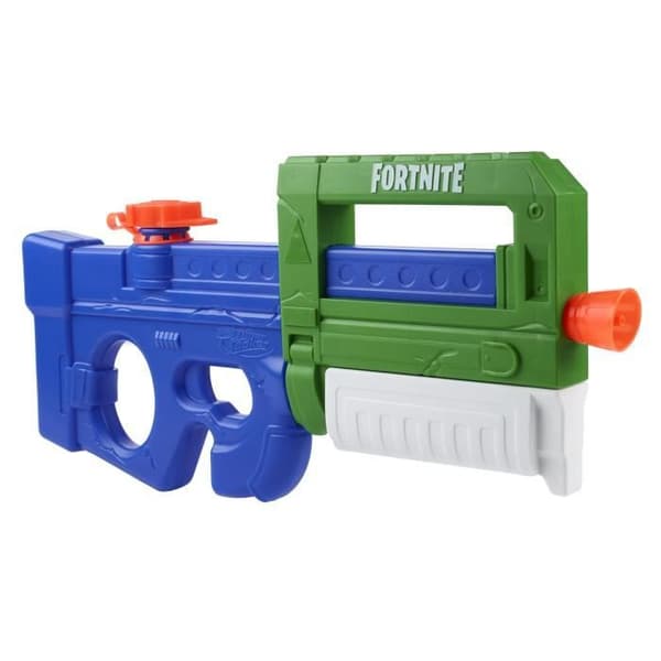 NERF SUPER SOAKER Vattenpistol - Fortnite - Kompakt SMG - Blå