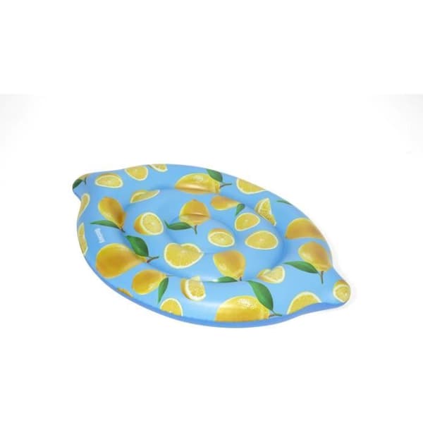 BESTWAY Scentsational™ Uppblåsbar ö med citrondoft 176 x 123 cm