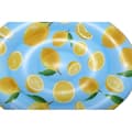 Miniatyrbild 9 av 9: BESTWAY Scentsational™ Uppblåsbar ö med citrondoft 176 x 123 cm
