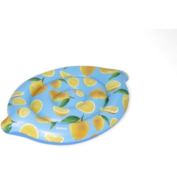 BESTWAY Scentsational™ Uppblåsbar ö med citrondoft 176 x 123 cm