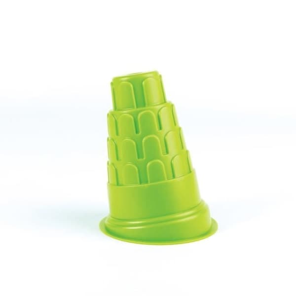 Byggspel - HAPE - SCHIFFERTORN OF PISA - Grön - Barn - 125 mm x 175 mm x 12,5 cm