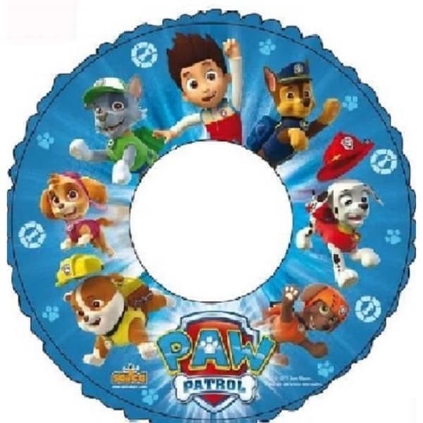 Boj - Paw Patrol - Paw Patrol modell - Diameter 50 cm - Flerfärgad - PVC