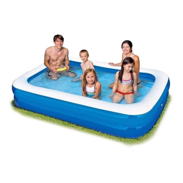 VN TOYS FLIPPER - MJUKSIDA POOL - 305 X 183 X 56 CM 21397