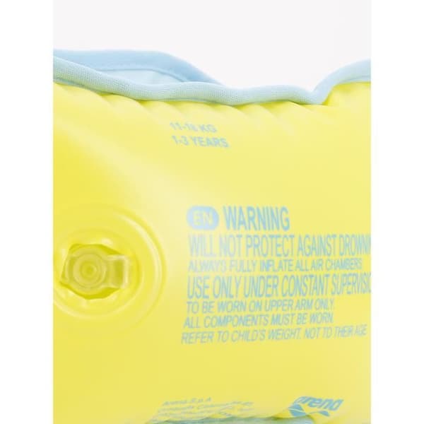 Simskyddsarmband - Arena - Friends mjukt armband - Gul - Barn - 3 år - Plast
