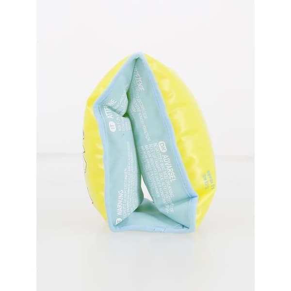 Simskyddsarmband - Arena - Friends mjukt armband - Gul - Barn - 3 år - Plast