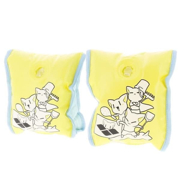 Simskyddsarmband - Arena - Friends mjukt armband - Gul - Barn - 3 år - Plast