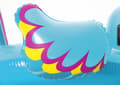 Miniatyrbild 3 av 6: XXL Toucan 2 m uppblåsbar boj - Bestway - Toucan modell - Robusta handtag - Slitstark vinyl