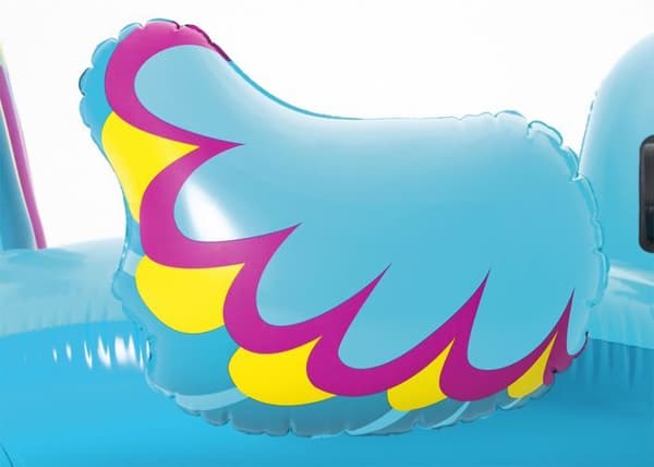 XXL Toucan 2 m uppblåsbar boj - Bestway - Toucan modell - Robusta handtag - Slitstark vinyl