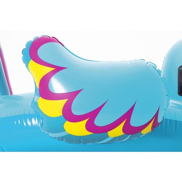 XXL Toucan 2 m uppblåsbar boj - Bestway - Toucan modell - Robusta handtag - Slitstark vinyl