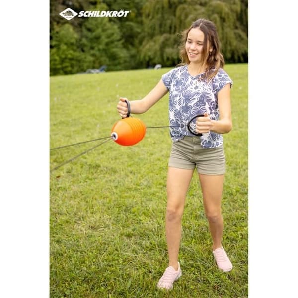 Boing Ball - MTS Sportartiklar - 970132 - 19cm x 12cm - 2 okrossbara snören - Från 6 år