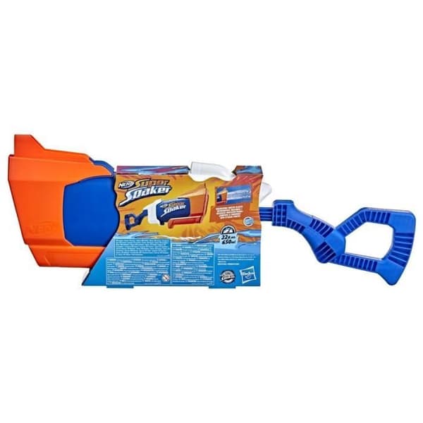 Vattenpistol - NERF Super Soaker - Regnstorm - Kraftfull jet - Utomhus