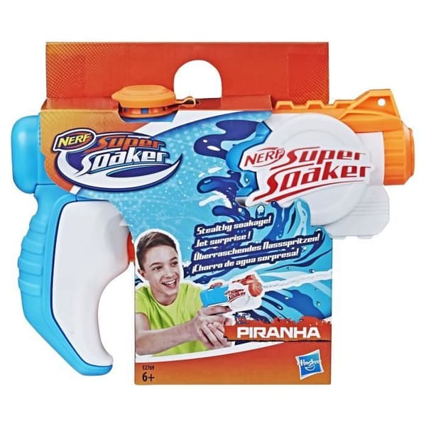 NERF SUPER SOAKER Vattenpistol - Piranha modell - 177 ml tank