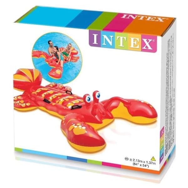 INTEX Ride-On Hummer Uppblåsbar Boj