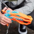 Miniatyrbild 3 av 6: NERF Super Soaker DinoSquad Raptor-Surge Water Gun - Vattenspel utomhus för barn från 6 år och uppåt