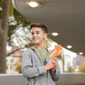Miniatyrbild 4 av 6: NERF Super Soaker DinoSquad Raptor-Surge Water Gun - Vattenspel utomhus för barn från 6 år och uppåt