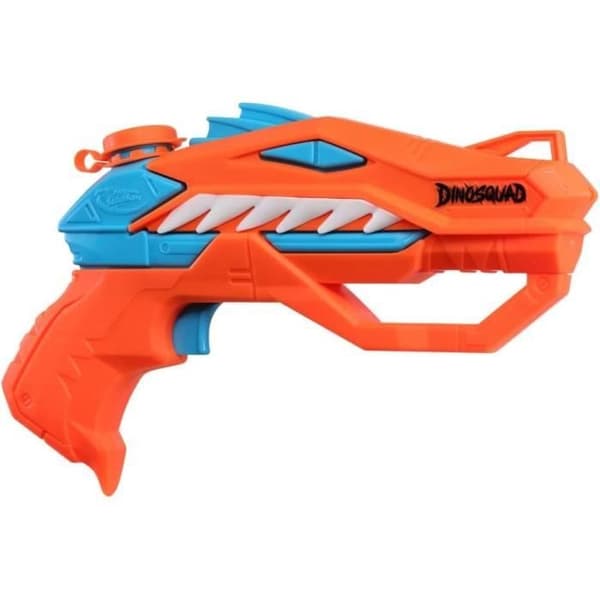 NERF Super Soaker DinoSquad Raptor-Surge Water Gun - Vattenspel utomhus för barn från 6 år och uppåt