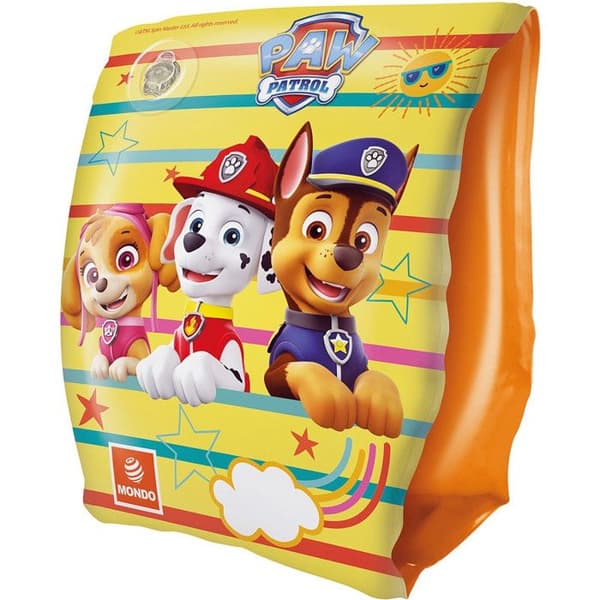 Paw Patrol Armbands - MONDO - För barn från 15 till 30 kg - Blå
