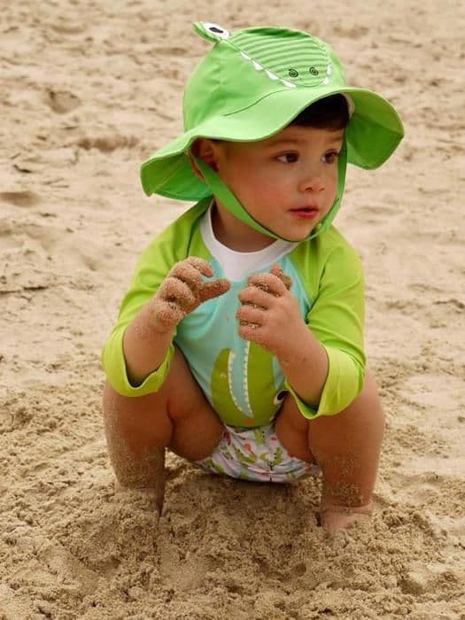 Zoocchini - Crocodile Jersey and Hat (12-24M) - ELEMENT FÖR BARN