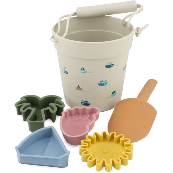 Strandspade - Ulysses - Havet - Silikon - 6 tillbehör - BPA-fri certifierad