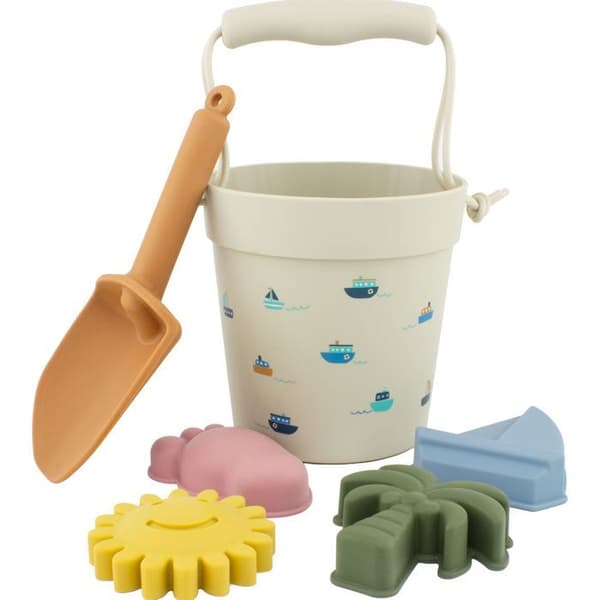 Strandspade - Ulysses - Havet - Silikon - 6 tillbehör - BPA-fri certifierad