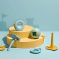 Miniatyrbild 2 av 2: Arrosoir - QUUT - Cana Small - Blå - 0.5L - Ergonomisk - Spillfri