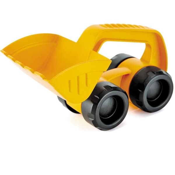 Hape Mighty Digger Sand Toy - Gul för barn 18m+