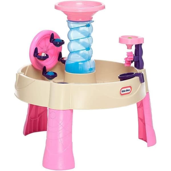 Little Tikes - Pink Water Play Table - Crazy Tornadoes