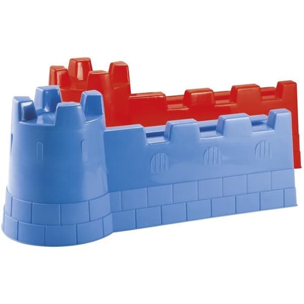 Château Fort Sandform - ECOIFFIER - 40 cm - Tillverkad i Frankrike - 2 års garanti