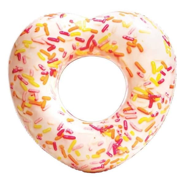 Boj - Intex - Donut Heart - Flerfärgad - Vinyl (PVC) - För barn från 3 år