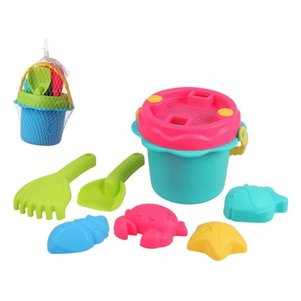 Rantalelusetti (8 pcs) Monivärinen