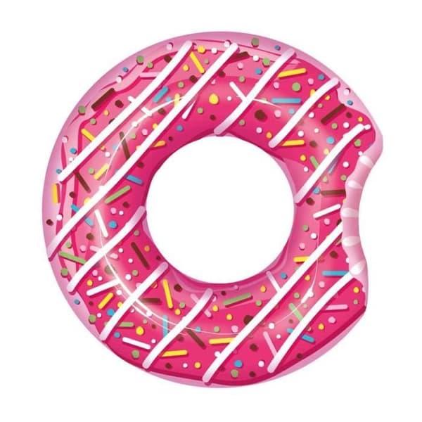 Bouée - BESTWAY - Donuts Fashion - 107 cm - Flerfärgad - PVC - Flicka