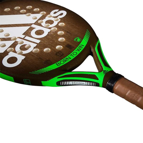 Adidas Padel Adipower Green Bt H34 Rantalentopallomaila Ruskea