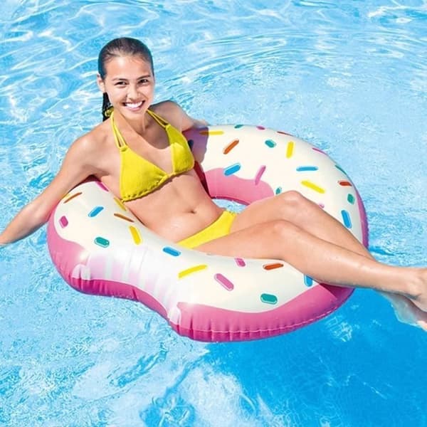 INTEX Uppblåsbara Tub Donuts 107cm