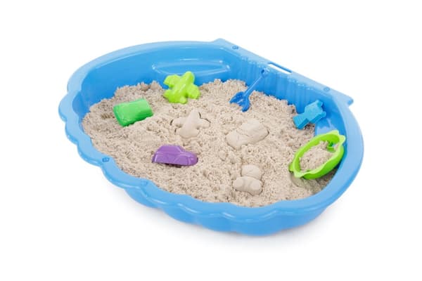 Premium Hvid Legesand til Skoler & Dagtilbud - 25kg Sække, PZH Certificeret