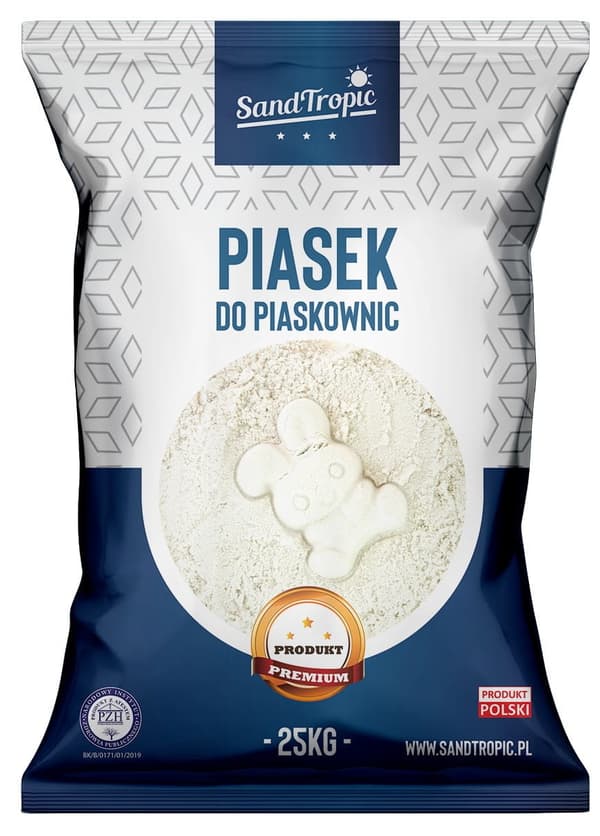 Premium Valkoinen Leikkihiekka - Sertifioitu, Pehmeä & Tahraton Lapsille & Aikuisille