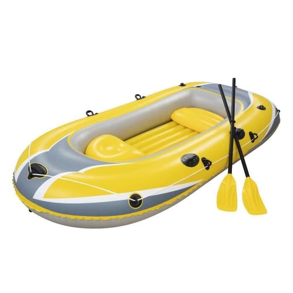 Uppblåsbar båt - BESTWAY - Raft-serien - PVC - Blå - För barn från 3 år