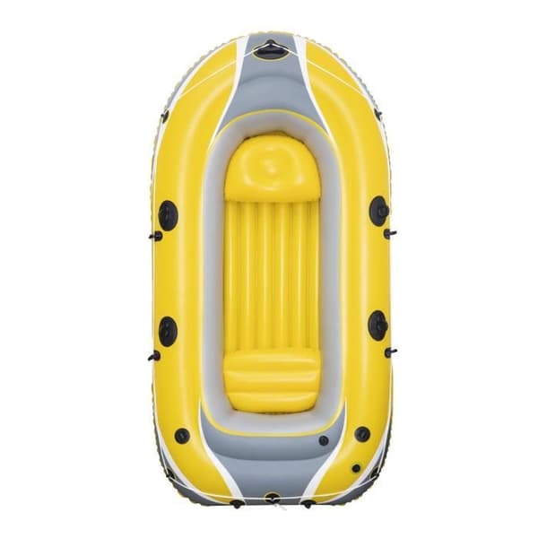 Uppblåsbar båt - BESTWAY - Raft-serien - PVC - Blå - För barn från 3 år