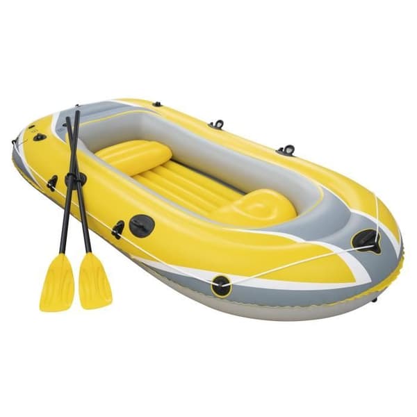 Uppblåsbar båt - BESTWAY - Raft-serien - PVC - Blå - För barn från 3 år