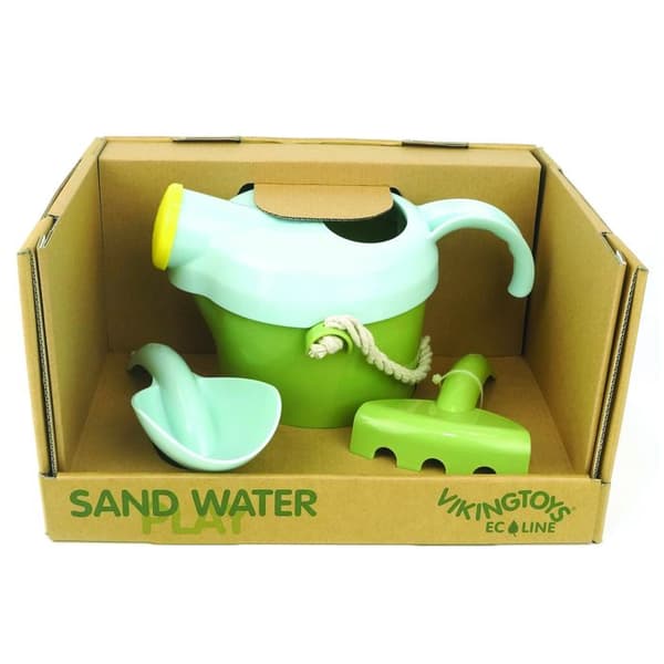 Vattenkannan Set - Viking Toys - Bioplastik - Ekologisk - 4 delar - Blanda