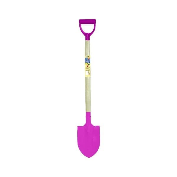 Beach spade spets 67cm rosa