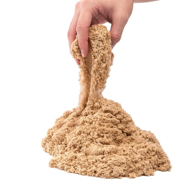 Kineettinen hiekkaruskea 2,5 kg